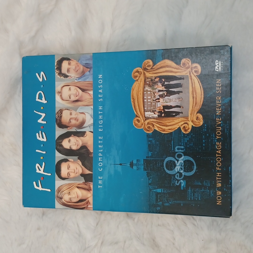 Friends Season 8 on DVD